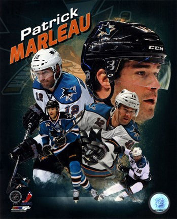 Patrick Marleau 2013 Portrait Plus