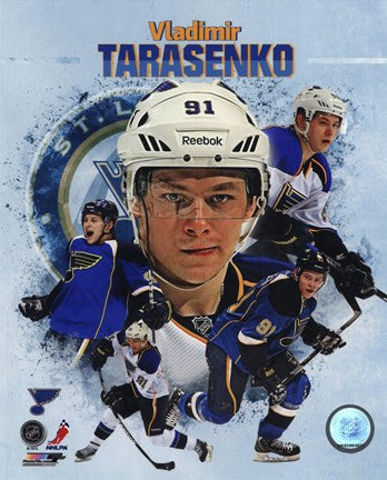 Vladimir Tarasenko 2013 Portrait Plus