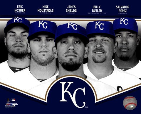 Kansas City Royals 2013 Team Composite