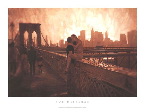 Les Amoureux De Brooklyn Bridge