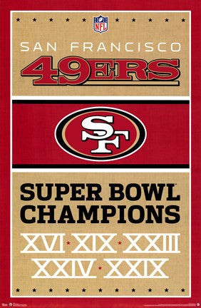 San Francisco 49ers - Champions 13