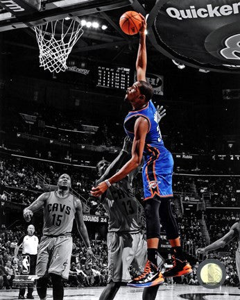 Kevin Durant 2012-13 Spotlight Action