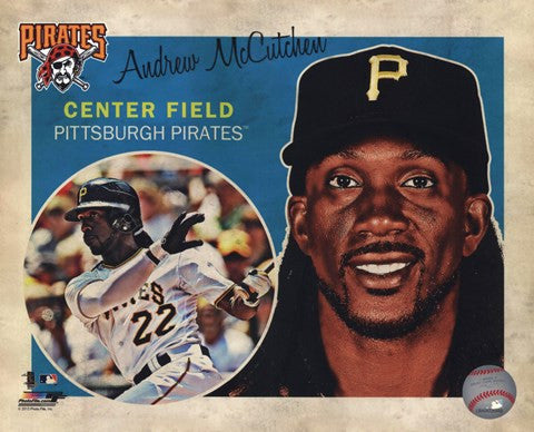 Andrew McCutchen 2013 Studio Plus