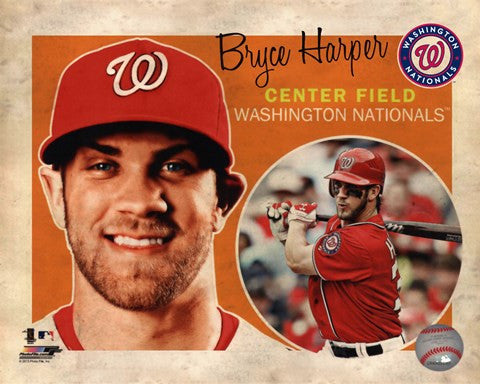 Bryce Harper 2013 Studio Plus