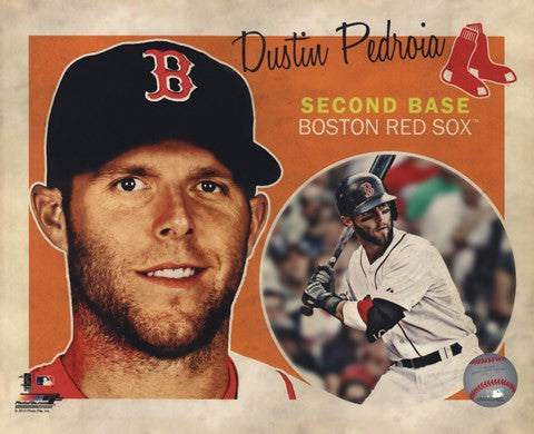 Dustin Pedroia 2013 Studio Plus