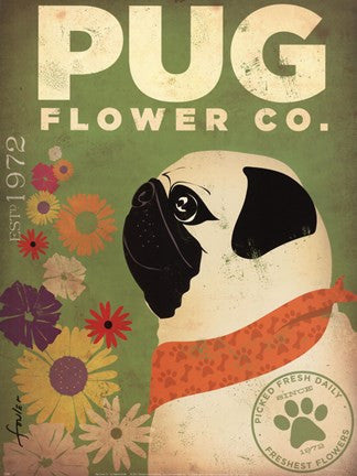 Pug Flower Co.