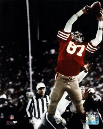 Dwight Clark The Catch 1981 NFC Championship Game