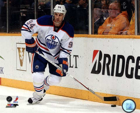 Ryan Smyth 2012-13 Action