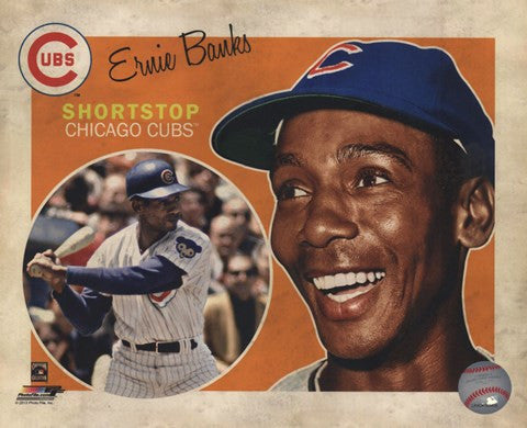 Ernie Banks 2013 Studio Plus