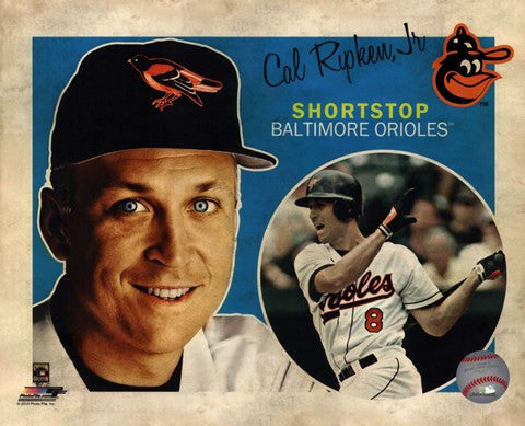 Cal Ripken,Jr. 2013 Studio Plus