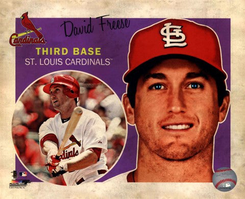 David Freese 2013 Studio Plus