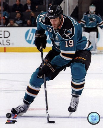 Joe Thornton on Ice 2012-13