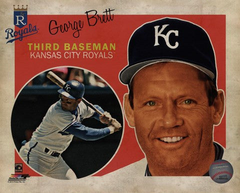 George Brett 2013 Studio Plus