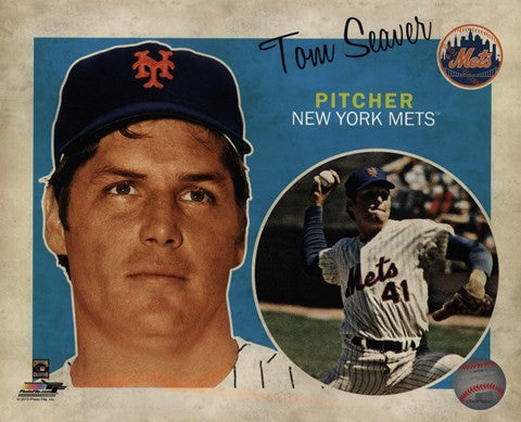 Tom Seaver 2013 Studio Plus