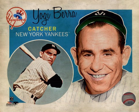 Yogi Berra 2012 Studio Plus