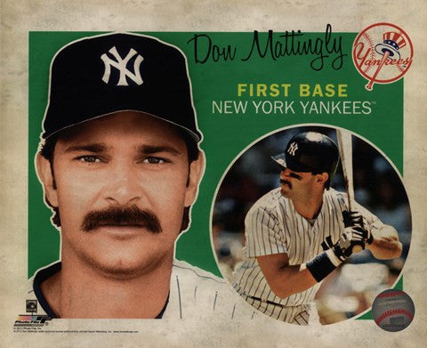 Don Mattingly 2012 Studio Plus