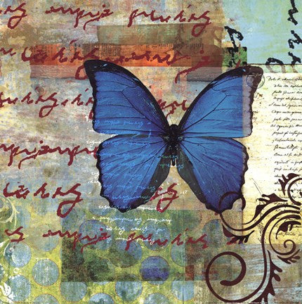 Homespun Butterfly II