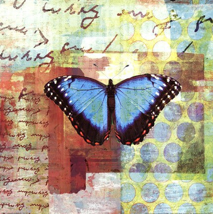 Homespun Butterfly III