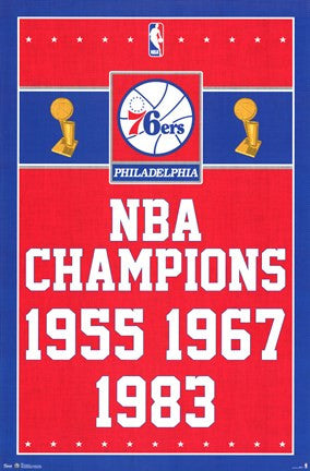 Philadelphia 76ers - Champions 13