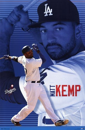 Los Angeles Dodgers - M Kemp 13