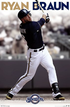 Milwaukee Brewers - R Braun 13