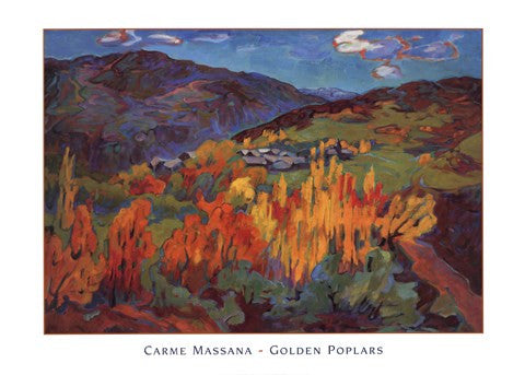 Golden Poplars