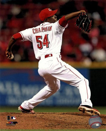 Aroldis Chapman 2013 Cincinnati Reds