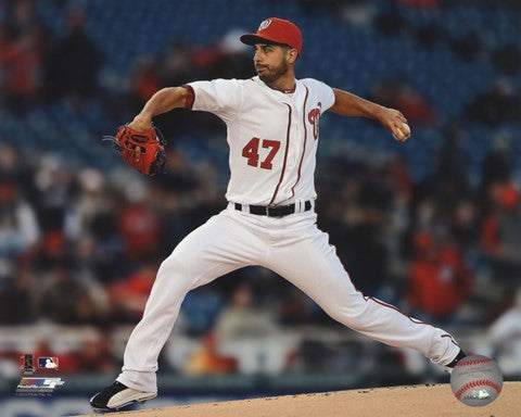 Gio Gonzalez 2013 in Action