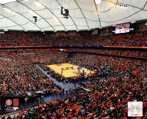 Carrier Dome Syracuse University Orangemen 2013