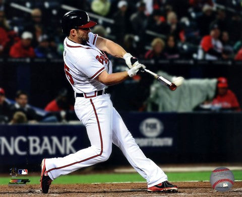 Dan Uggla 2013 Action