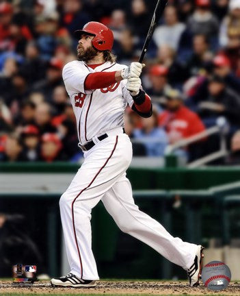 Jayson Werth 2013 Action