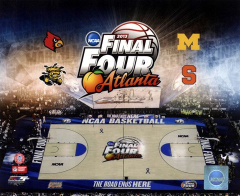 2013 NCAA Men's College Basketball Final Four Composite