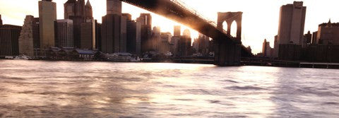 Manhattan and the Brooklyn Bridge