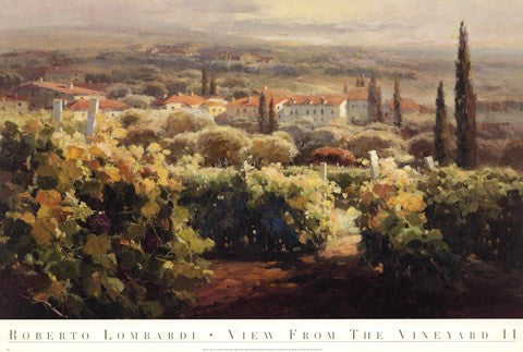 View From the Vineyard II