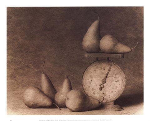 Pears with Scale