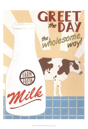 Farm-Fresh Milk