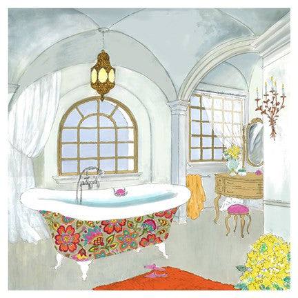 Moroccan Bath II - Mini