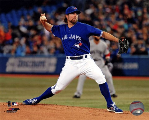 R.A. Dickey 2013 Action