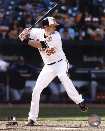 Matt Wieters 2013 Action