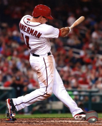 Ryan Zimmerman 2013 batting action