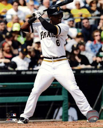 Starling Marte 2013 Action