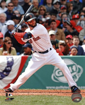 Dustin Pedroia Batting 2013