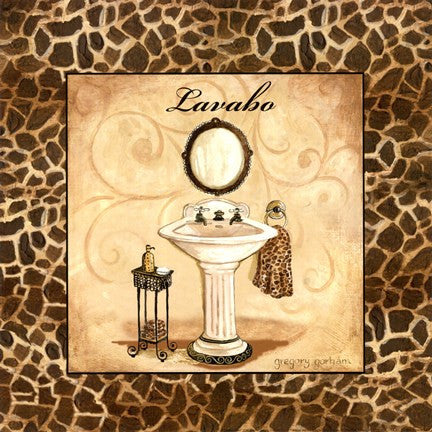 Giraffe Lavabo