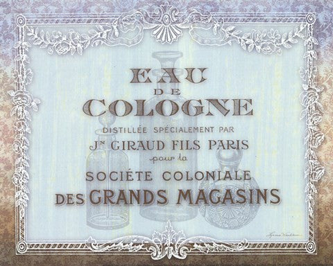 French Soap Label I