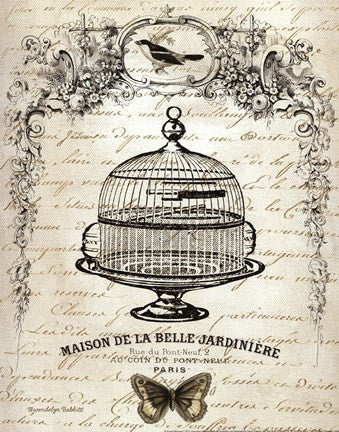 French Birdcage I