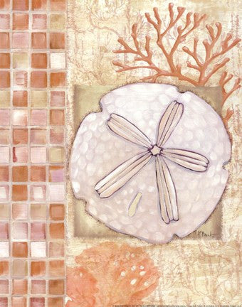 Mosaic Shell Collage IV - mini