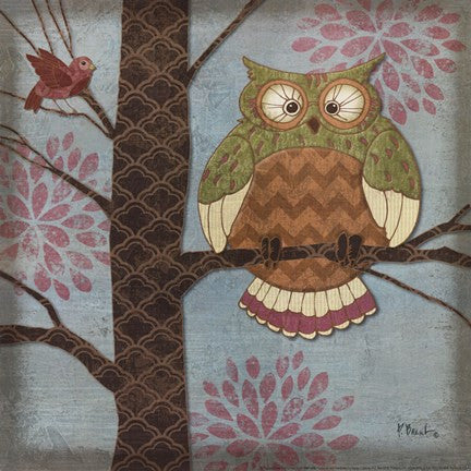 Fantasy Owls I