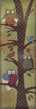 Fantasy Owls Panel I