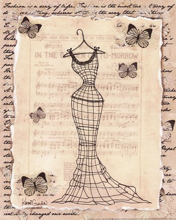 Wire Dress I - mini