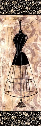 Dress Form Panel II - mini